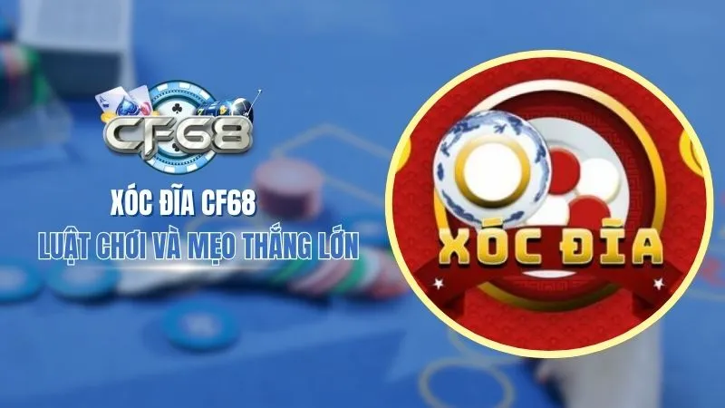 Xóc đĩa CF68
