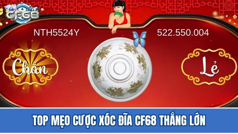 Bỏ túi mẹo chơi xóc đĩa thắng lớn từ dân chuyên