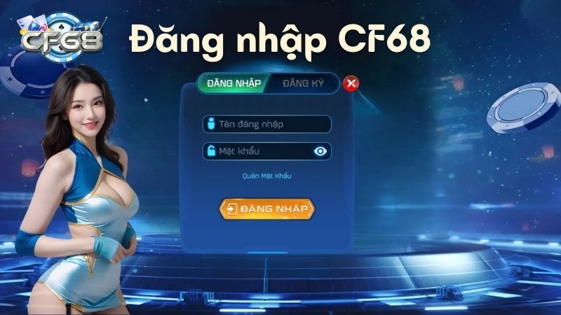 Đăng nhập CF68