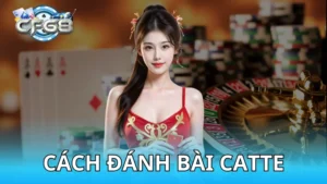 Cách đánh bài Catte