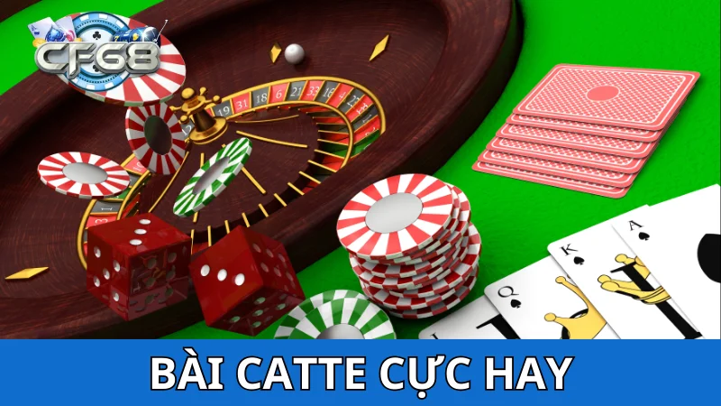 Game bài Catte cực hay - Tổng quan