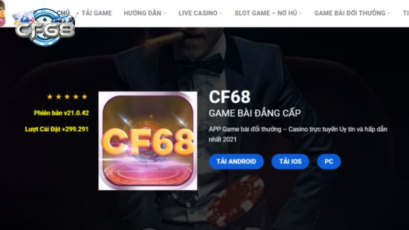 Hướng dẫn cách tải app CF68 trên iOS
