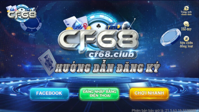 Hướng dẫn đăng ký CF68
