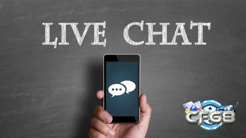 Kênh Chat trực tuyến hỗ trợ người chơi miễn phí ngay trên website