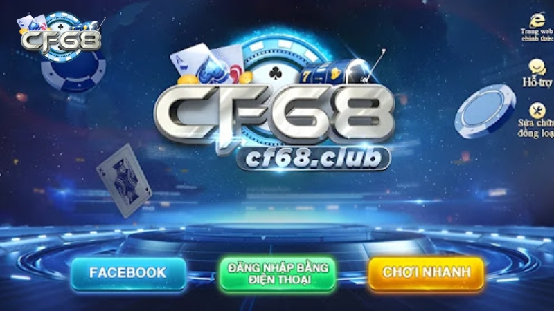 Hướng dẫn cách tải app CF68 trên Android