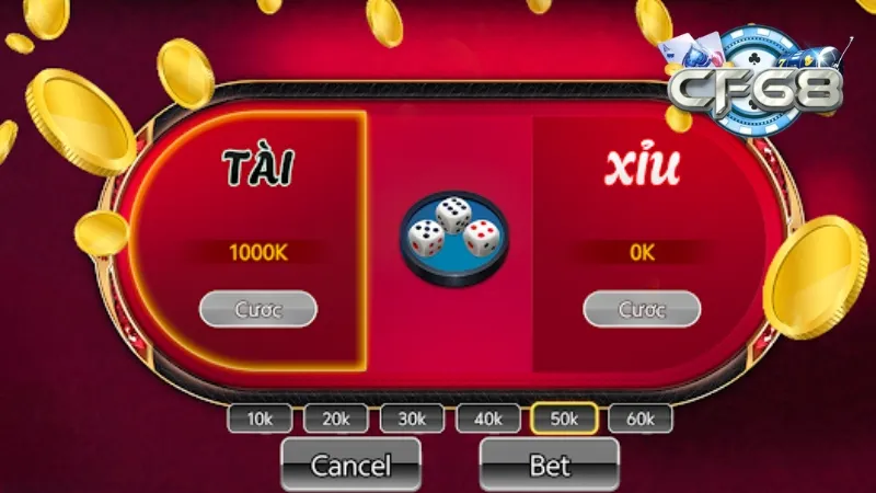 Hình thức chơi Tài Xỉu truyền thống đơn giản, dễ tiếp cận