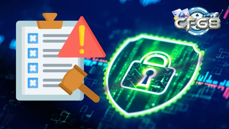 Người chơi có nguy cơ bị mất tài khoản nếu vi phạm chính sách bảo mật